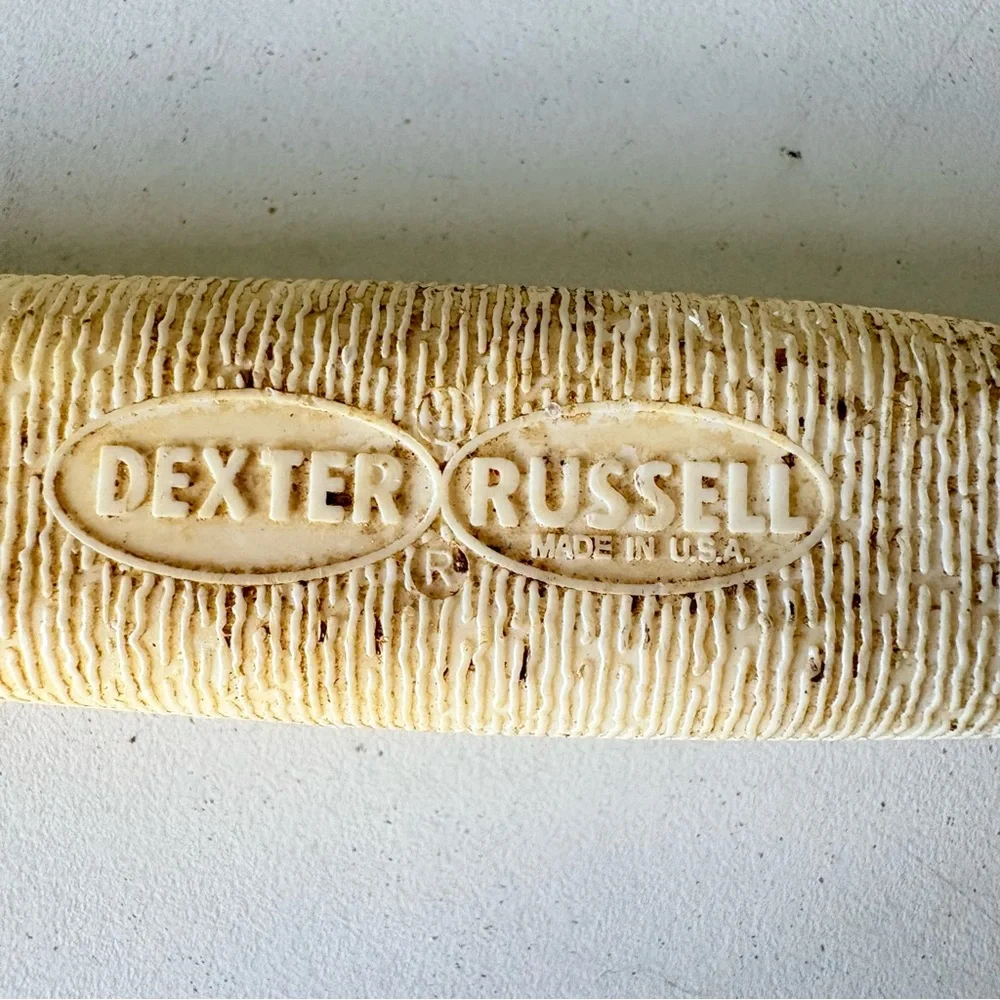Dexter-Russell Fillet Knife S133N-7 7” Blade with Leather Sheath Made in USA